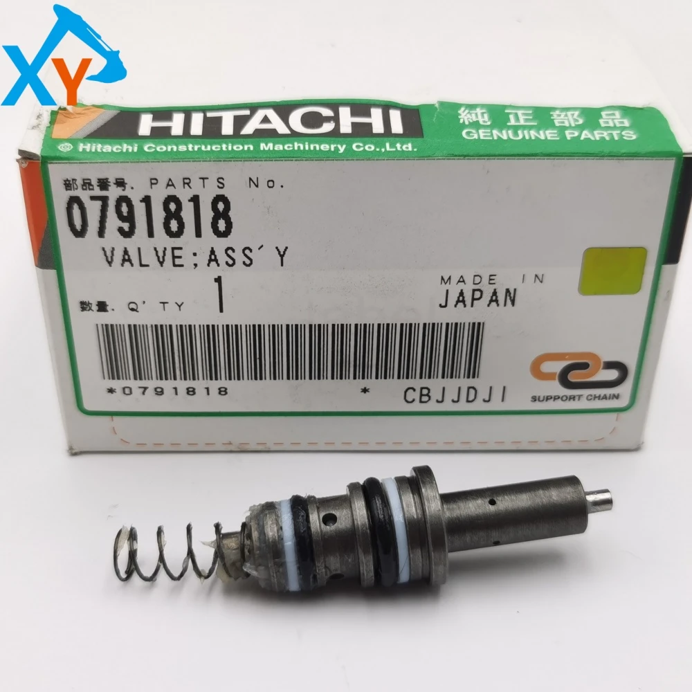 0791818 Excavator Control Valve Assembly Kit Hydraulic Valve for Hitachi ZX200