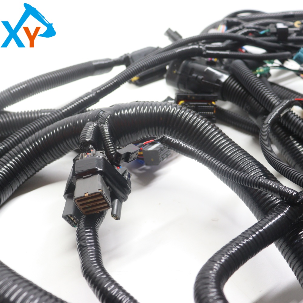 0006004 Original Excavator Electrical Parts External Wiring Harness for ZX225