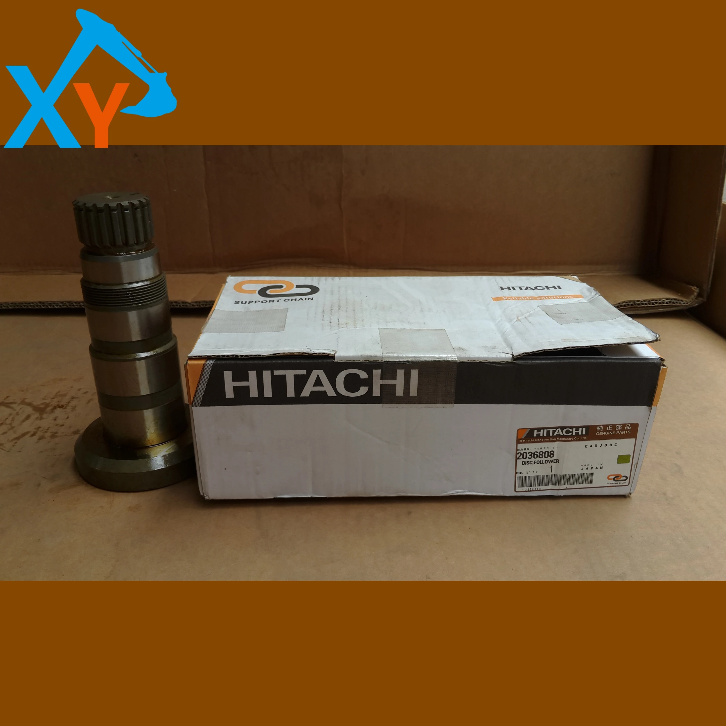 2036808 Excavator Hydraulic Pump Driven Shaft for ZX200