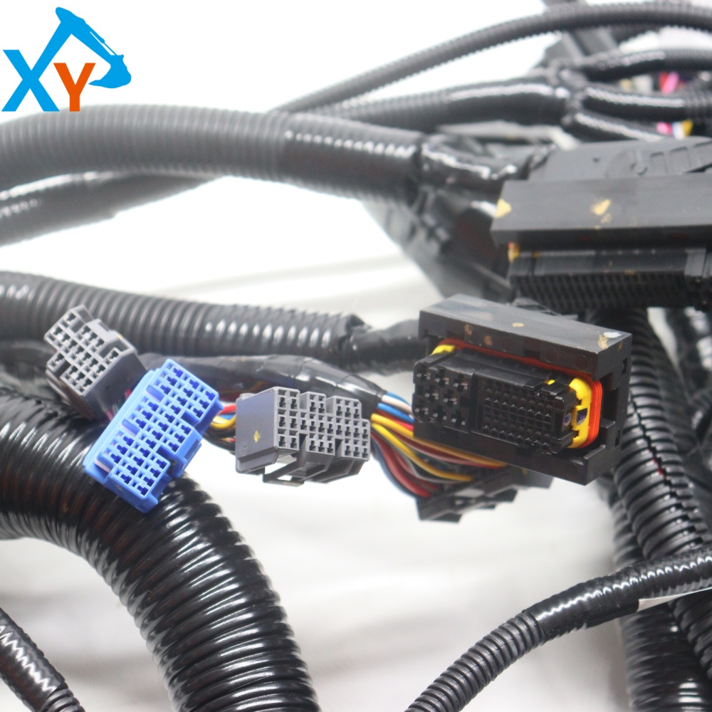 0006004 Original Excavator Electrical Parts External Wiring Harness for ZX225