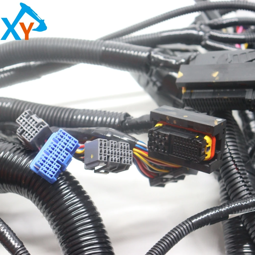0006004 Original Excavator Electrical Parts External Wiring Harness for ZX225