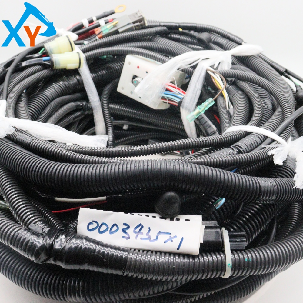0003435 Hitachi Excavator Electrical Parts Wiring Harness for EX400-5