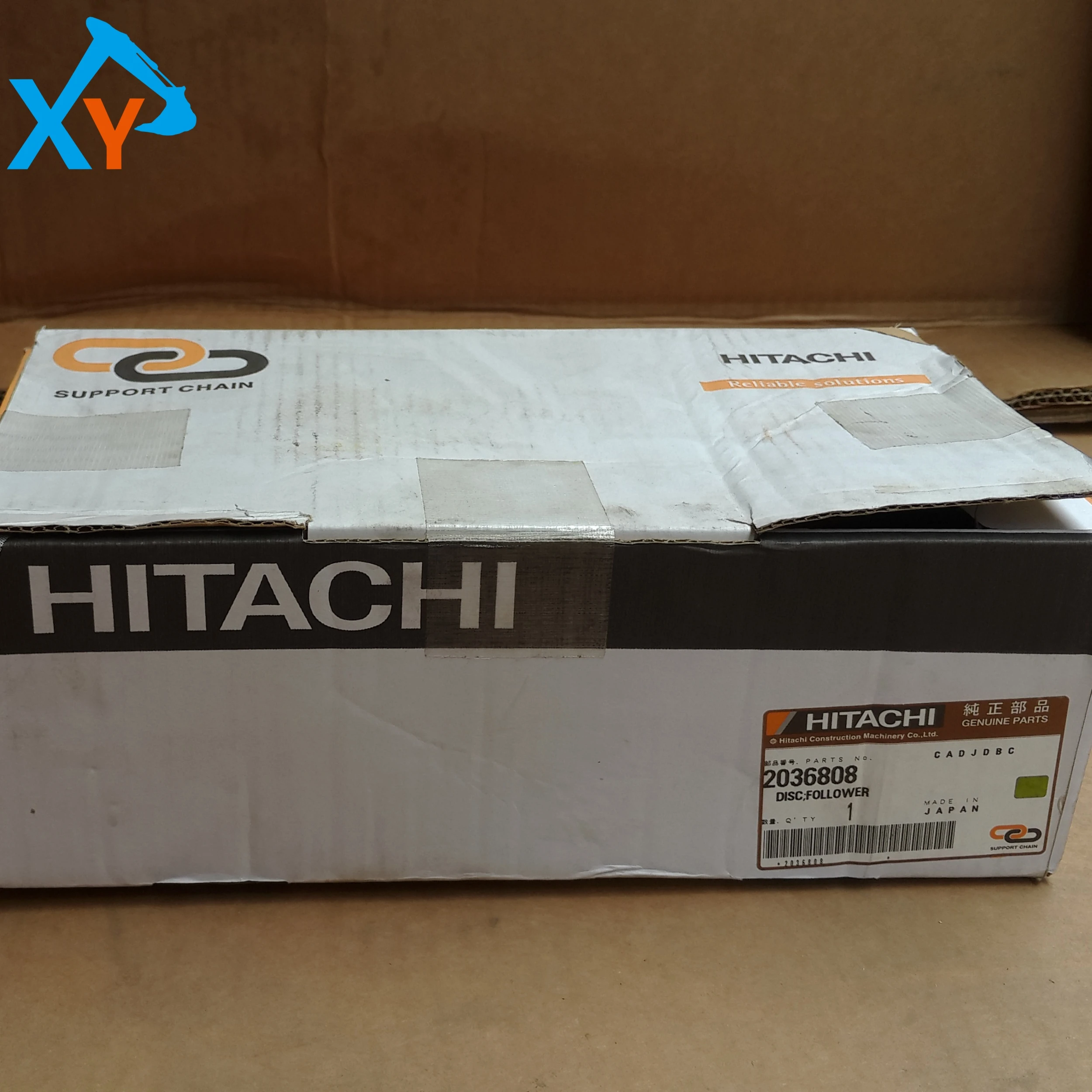 2036808 Excavator Hydraulic Pump Driven Shaft for ZX200
