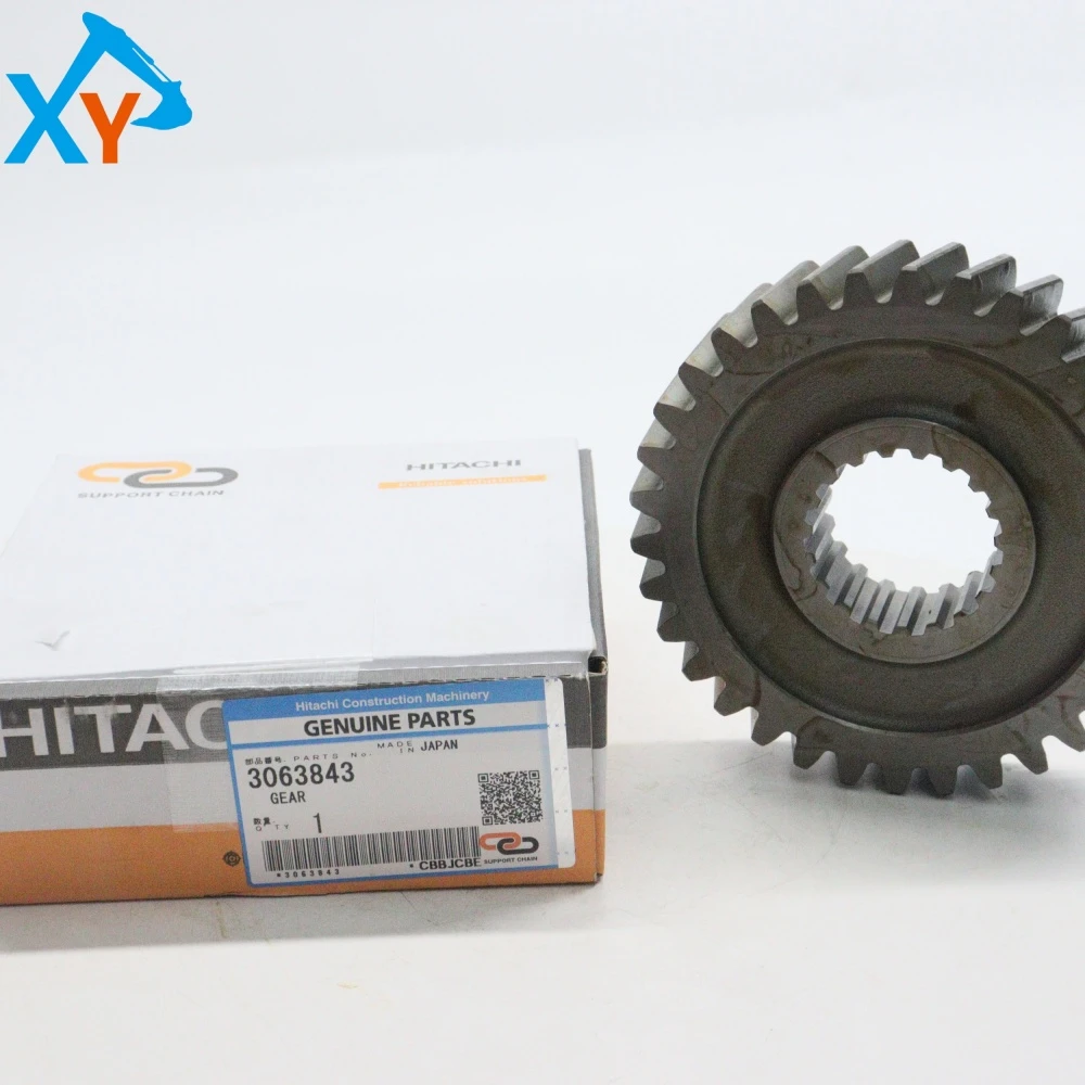 3063843 Excavator Hydraulic Pump Pilot Gear for ZX200