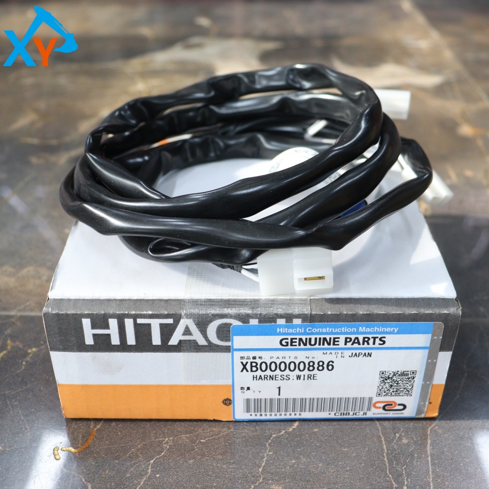 XB00000886 Original Excavator Parts Wire Harness for ZX200-5A
