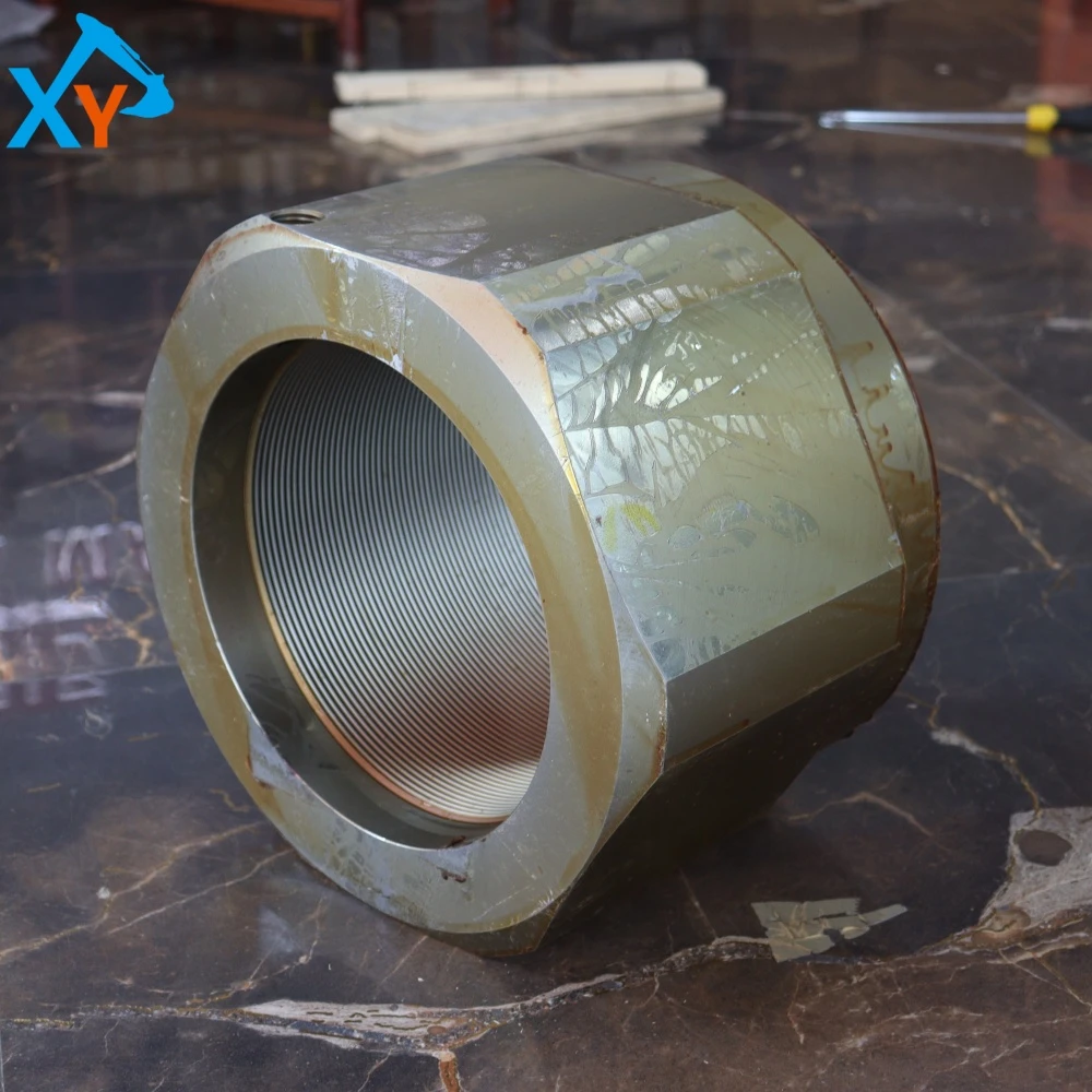 0939523 Original Excavator Parts Bucket Cyl Nut for EX8000