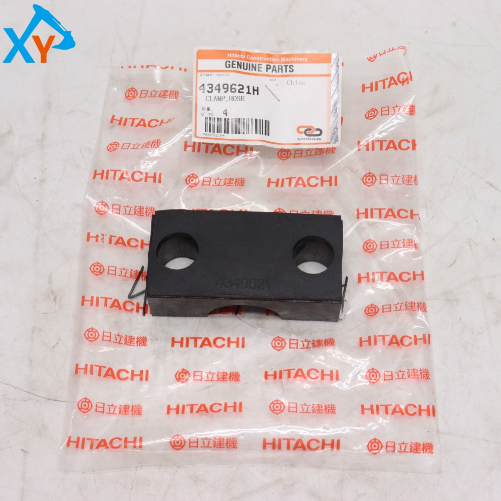 4349621 Original Excavator Hose Clamp for ZX800