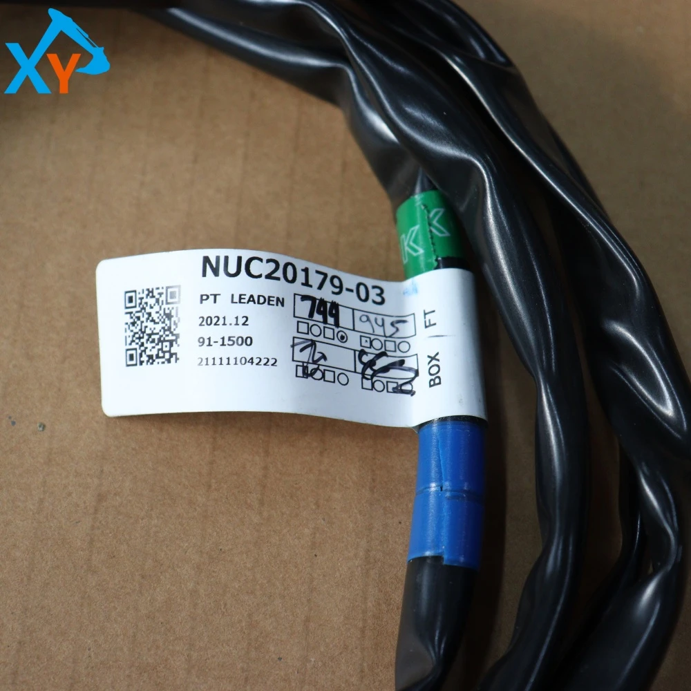 XB00000886 Original Excavator Parts Wire Harness for ZX200-5A