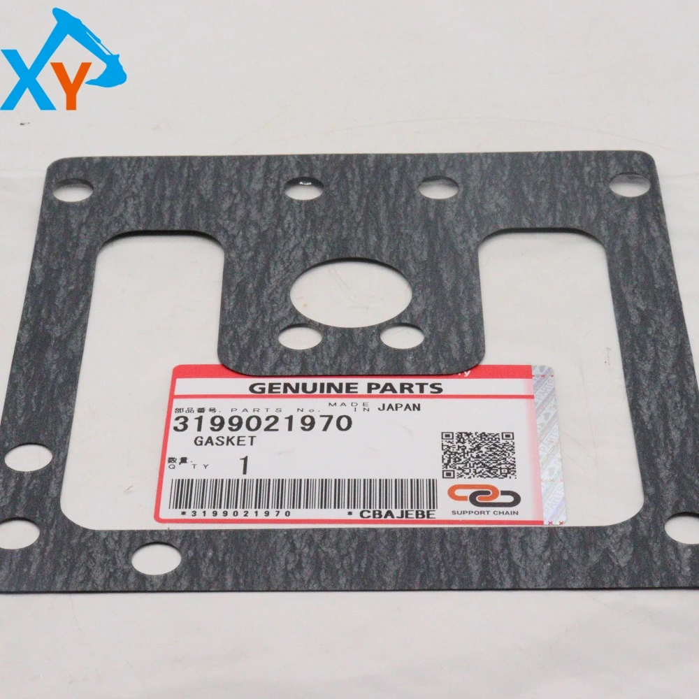 3199021970 Original Loader Gearbox Valve Seat Gasket for ZW310-6