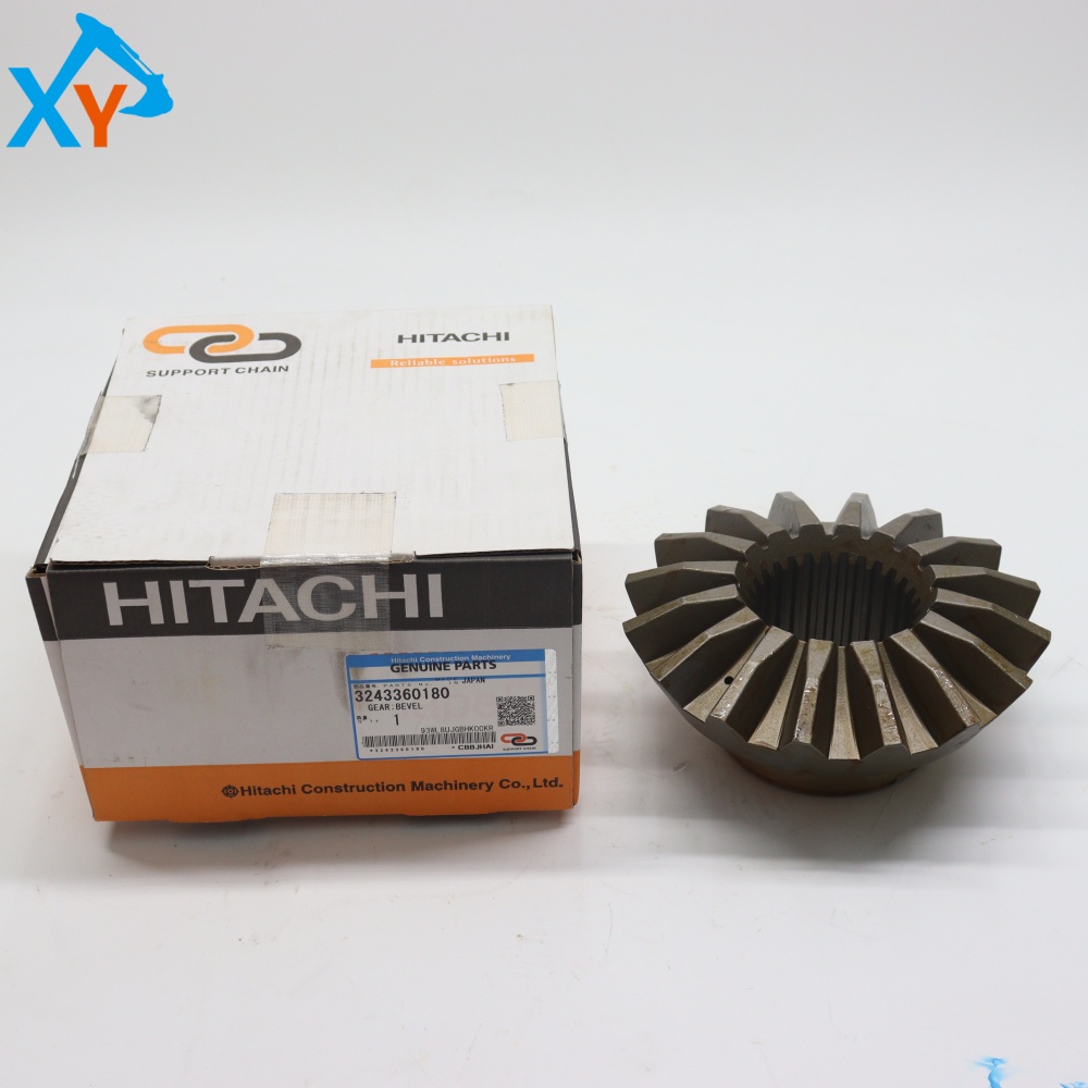 3243360180 Hitachi Loader Bevel Gear for ZW370-5A