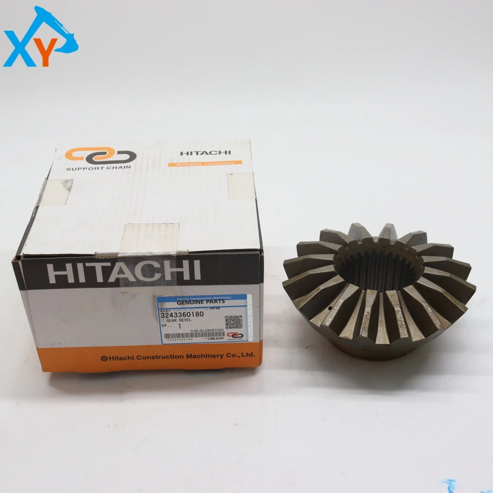 3243360180 Hitachi Loader Bevel Gear for ZW370-5A