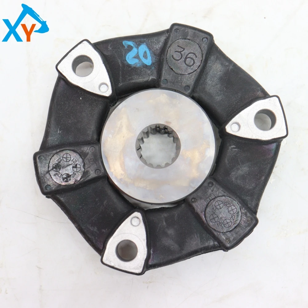 3012560012 Hitachi Genuine Rubber Coupling for ZW50 Loader ﻿