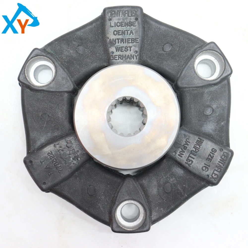 3012560012 Hitachi Genuine Rubber Coupling for ZW50 Loader ﻿