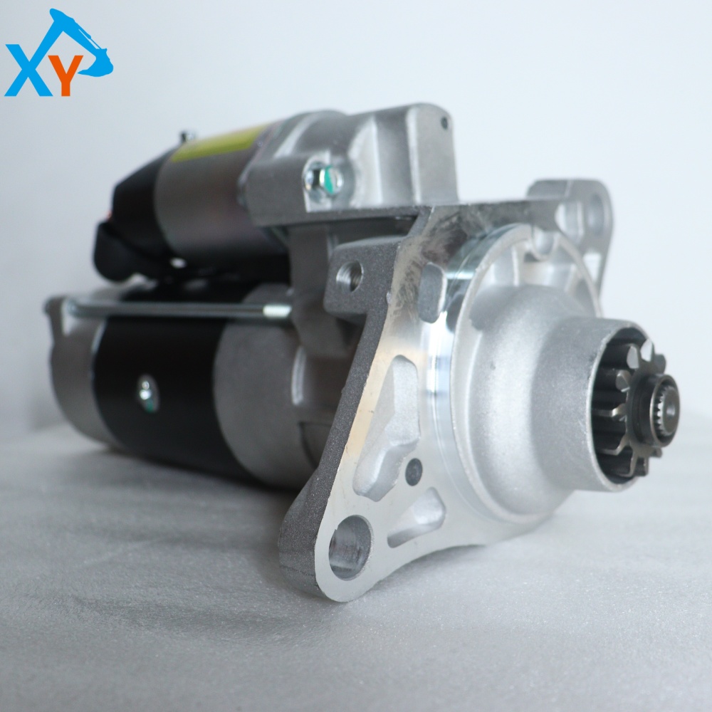8980608540 Genuine Isuzu 6HK1 Starter Motor Assembly for Hitachi ZX330 ZX360 Excavator ﻿