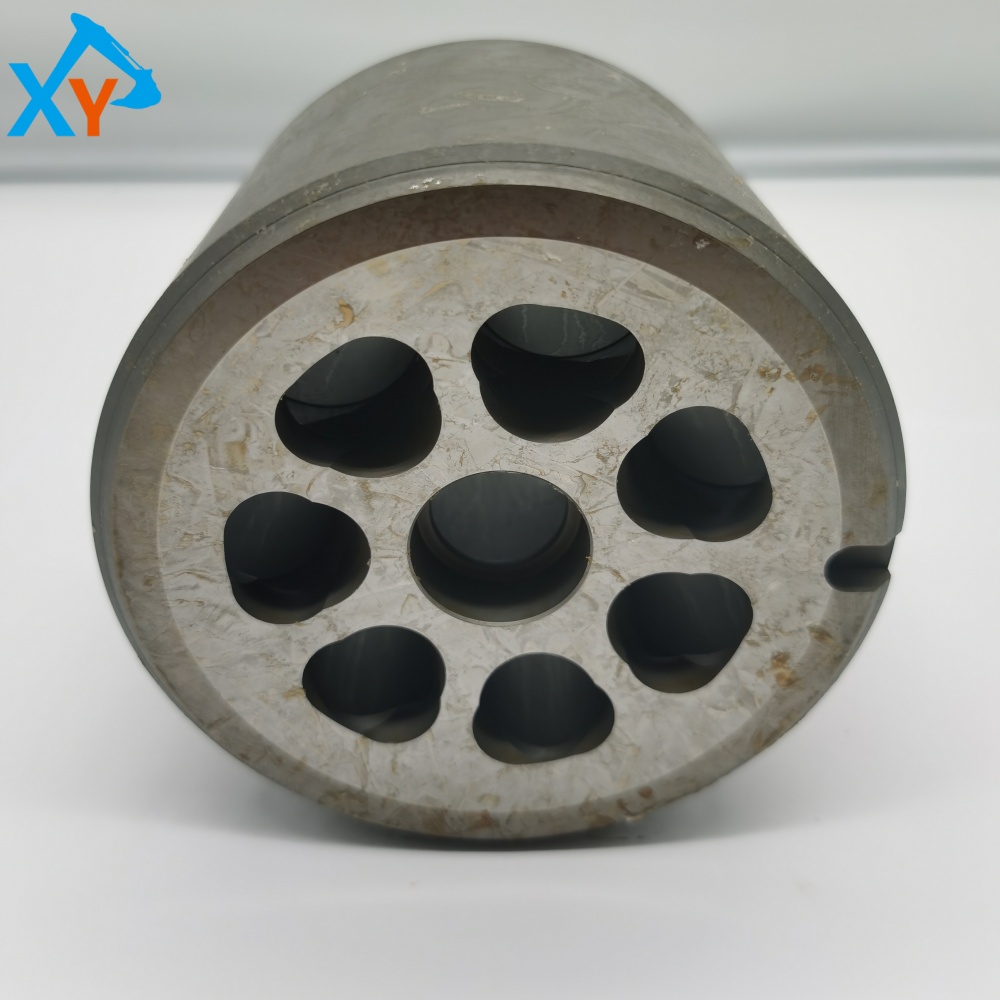 2022744 Original Excavator Parts Hydraulic Main Pump Cylinder Block Rotor for Hitachi ZX330-3  ﻿