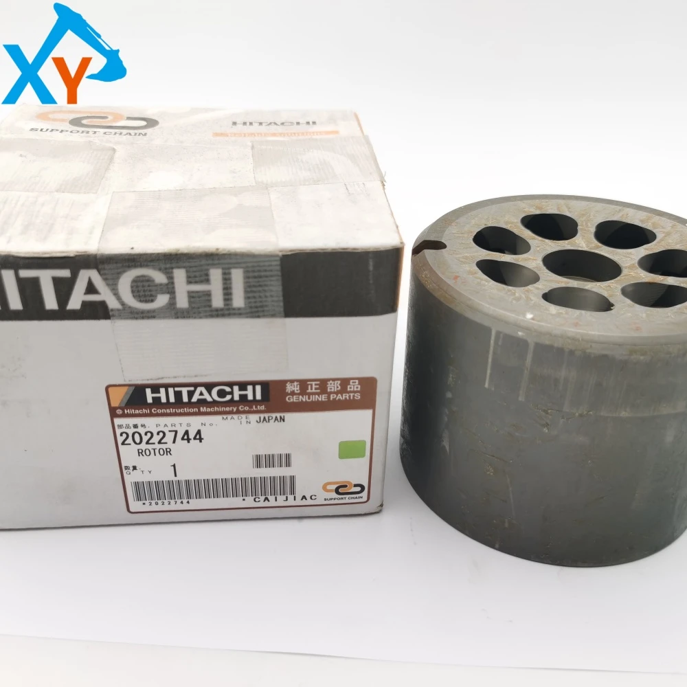 2022744 Original Excavator Parts Hydraulic Main Pump Cylinder Block Rotor for Hitachi ZX330-3  ﻿