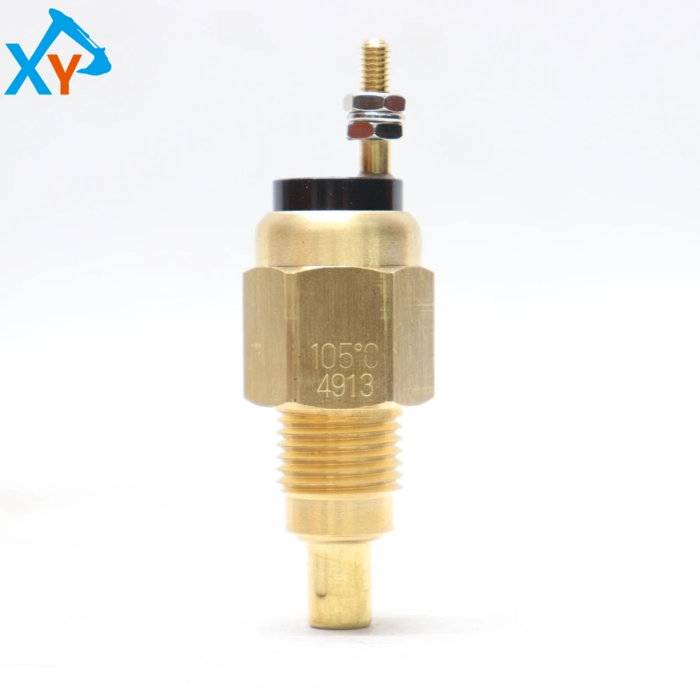 8971256011 Original Excavator Parts Water Temperature Sensor for ISUZU 4HK1 Engine