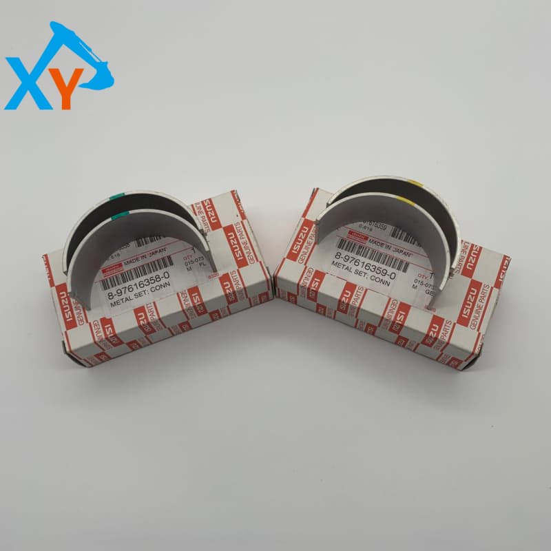 8976163580 Excavator 6HK1 Diesel Engine Parts Connecting Rod Metal Set