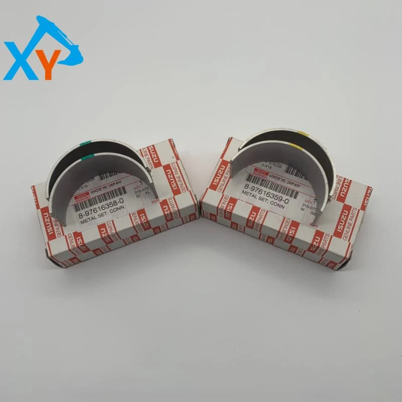 8976163580 Excavator 6HK1 Diesel Engine Parts Connecting Rod Metal Set