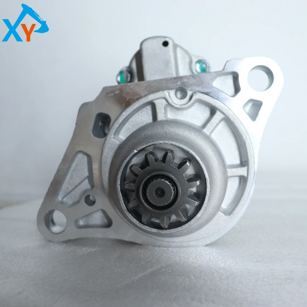 8980608540 Genuine Isuzu 6HK1 Starter Motor Assembly for Hitachi ZX330 ZX360 Excavator ﻿
