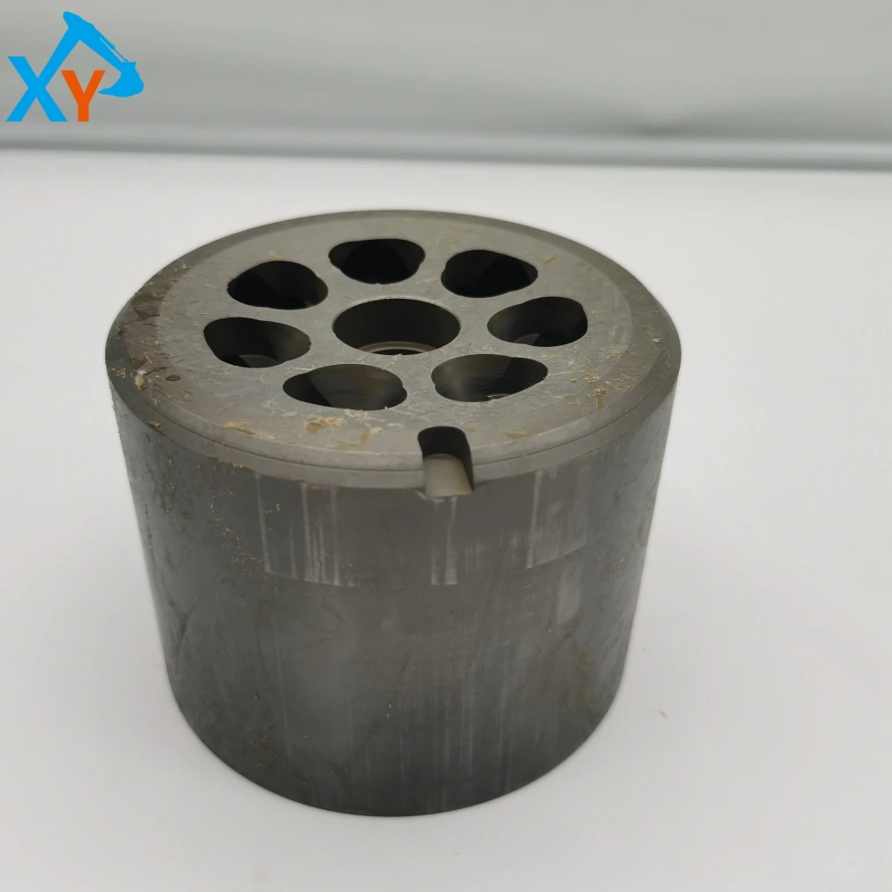 2022744 Original Excavator Parts Hydraulic Main Pump Cylinder Block Rotor for Hitachi ZX330-3  ﻿