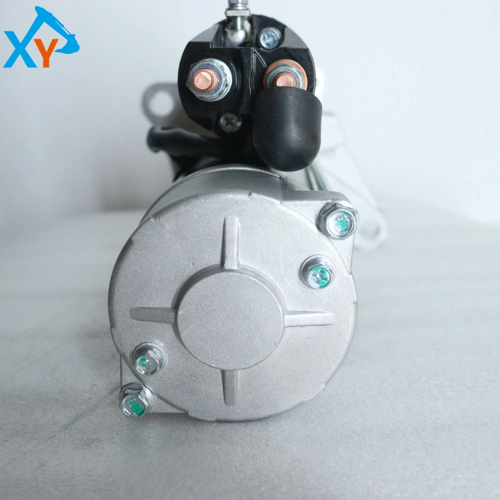 8980608540 Genuine Isuzu 6HK1 Starter Motor Assembly for Hitachi ZX330 ZX360 Excavator ﻿