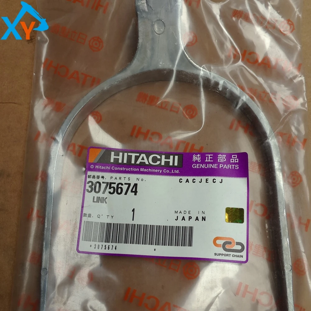 3075674 Excavator Hydraulic Pump Link Parts for ZX200