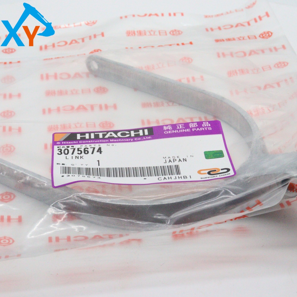 3075674 Excavator Hydraulic Pump Link Parts for ZX200