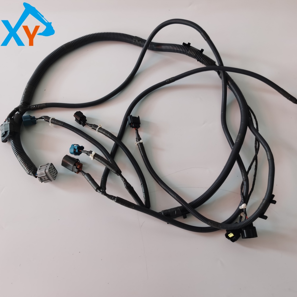 0006001 Original Excavator Wiring Harness for ZX200-3