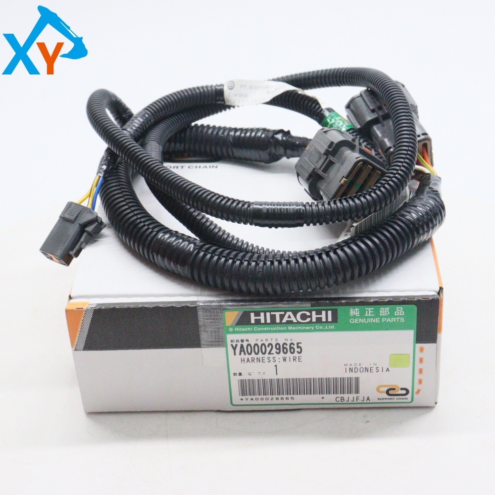 YA00029665 Original Excavator Electrical Parts Wire Harness for ZX160LC-3