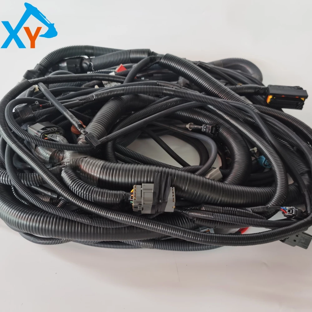 0006001 Original Excavator Wiring Harness for ZX200-3