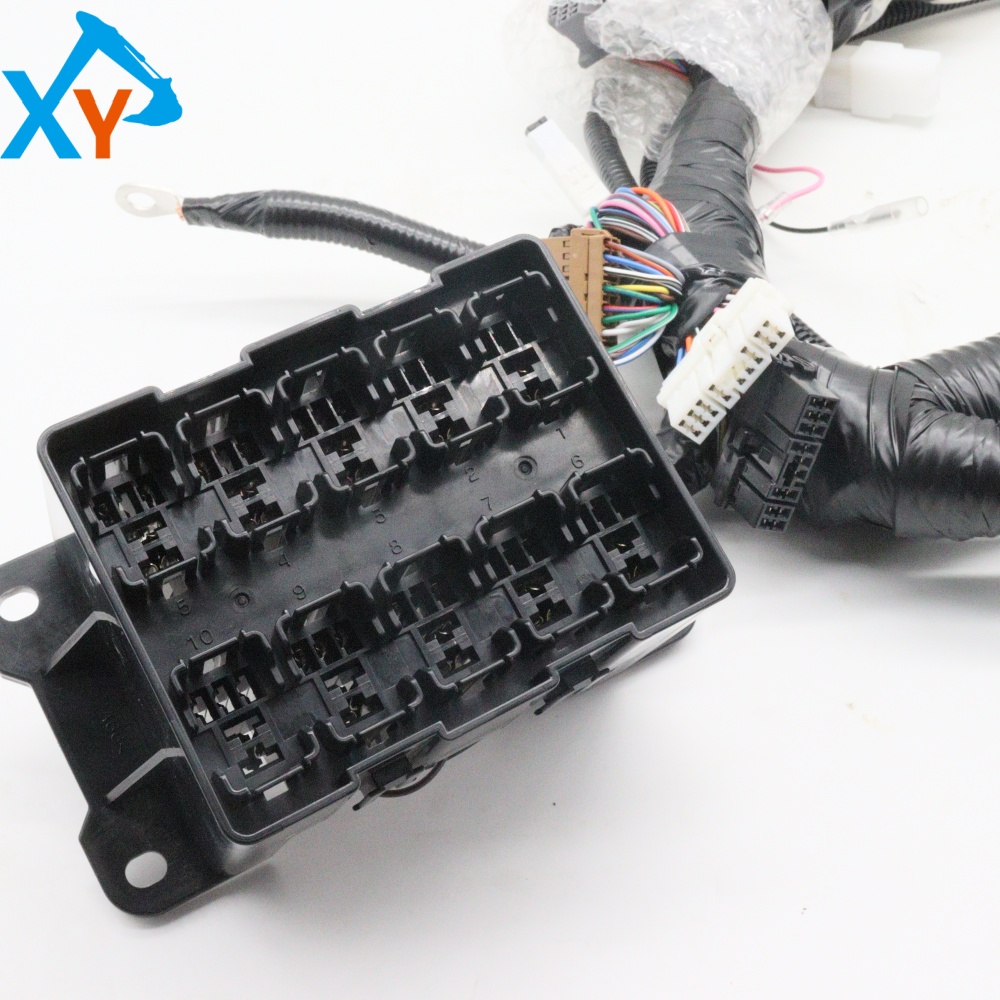 0003322 Original Excavator Internal Cabin Wiring Harness for ZX200
