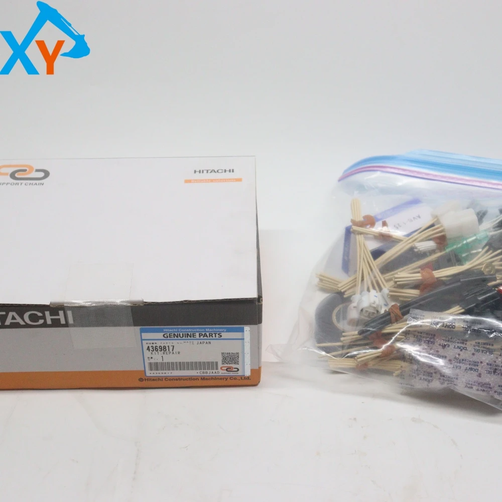 4369817 Original Excavator Line Repair Kit for ZX200-3 330-3 ZX330-5G