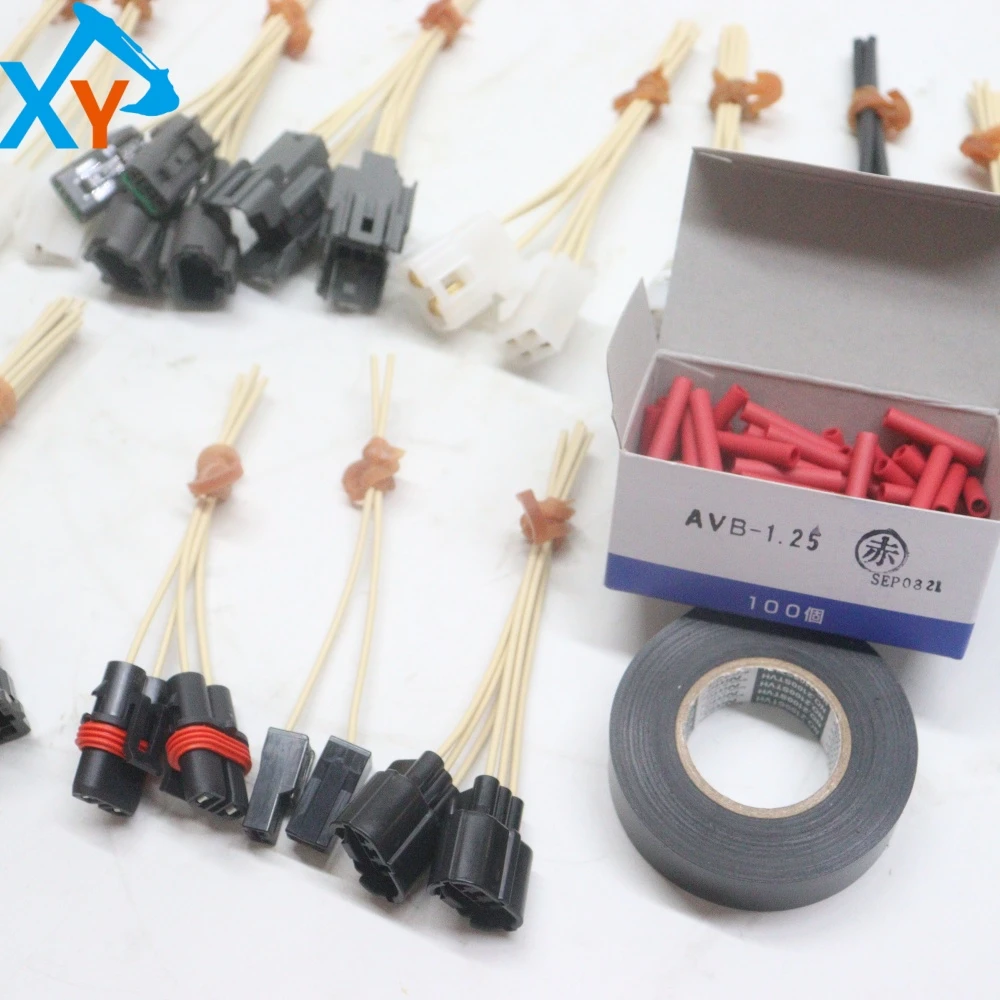 4369817 Original Excavator Line Repair Kit for ZX200-3 330-3 ZX330-5G