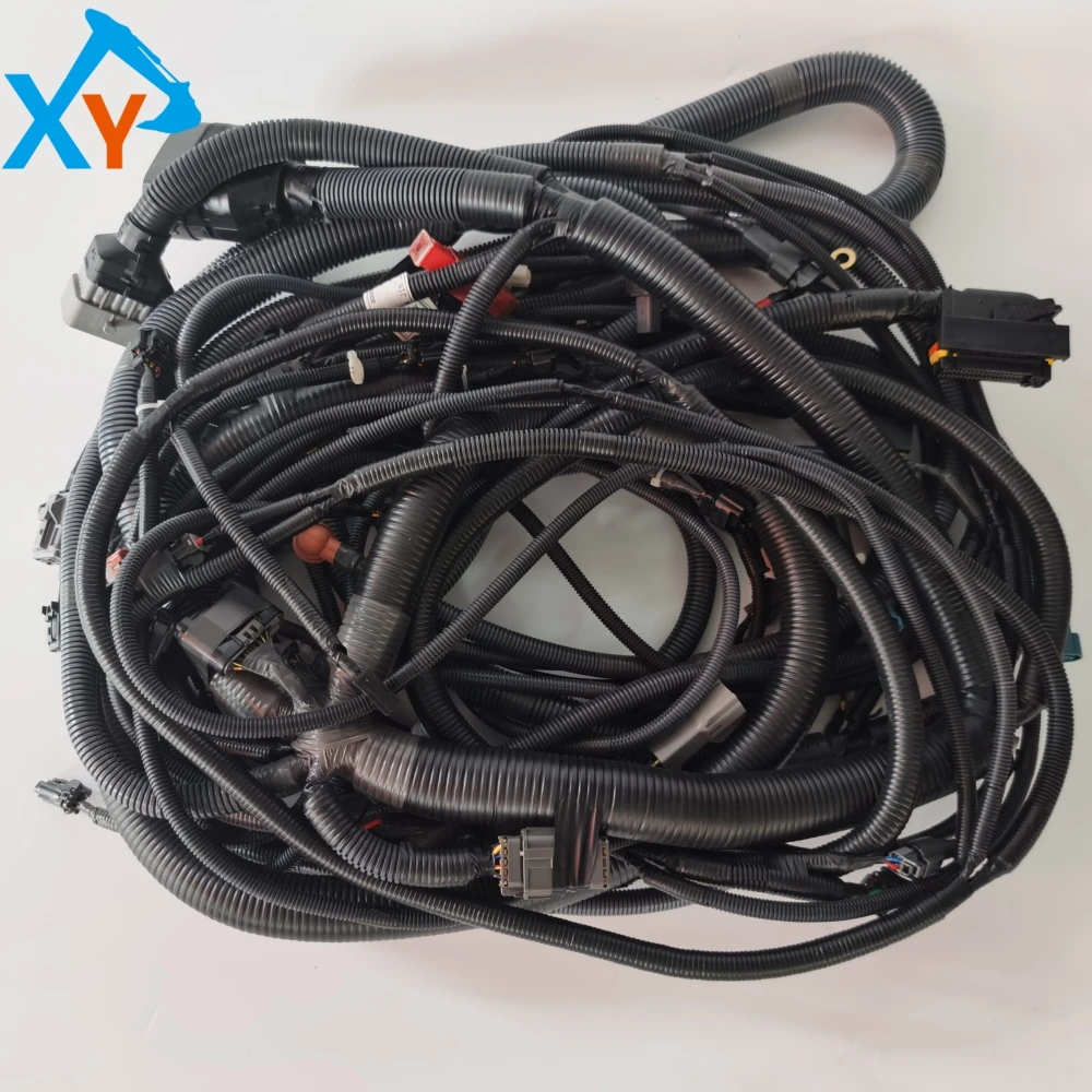 0006001 Original Excavator Wiring Harness for ZX200-3