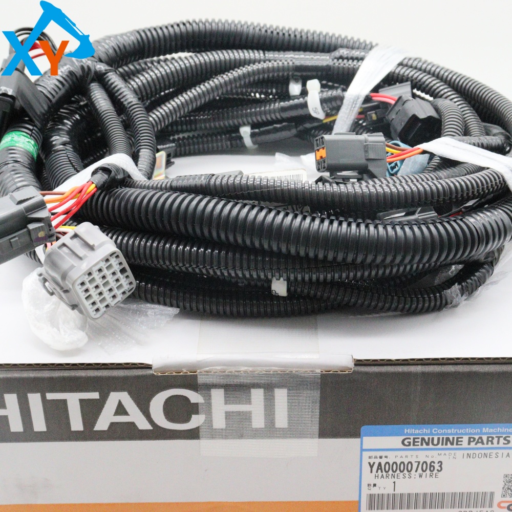YA00007063 Original Excavator Electrical Parts External Wiring Harness for ZX670-5G