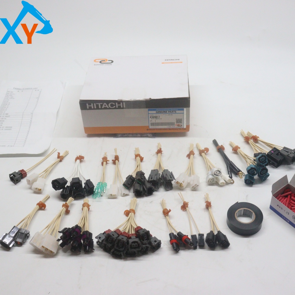 4369817 Original Excavator Line Repair Kit for ZX200-3 330-3 ZX330-5G
