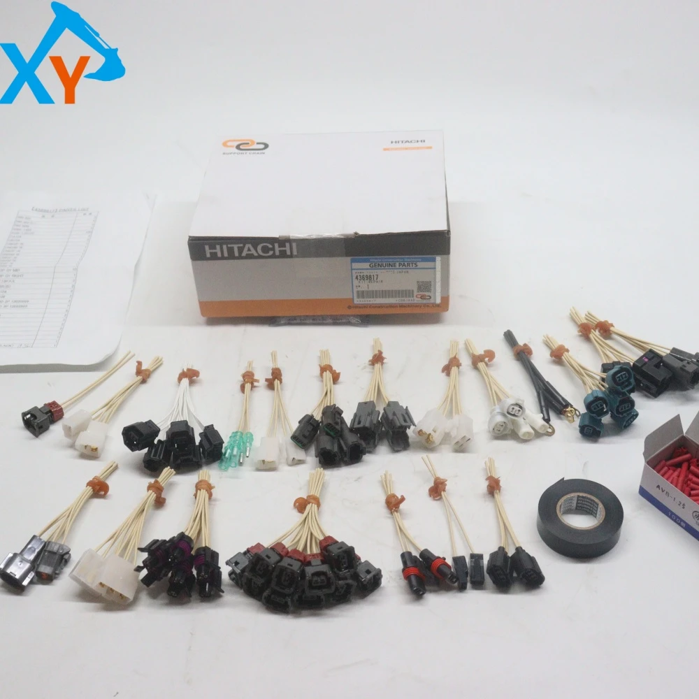 4369817 Original Excavator Line Repair Kit for ZX200-3 330-3 ZX330-5G