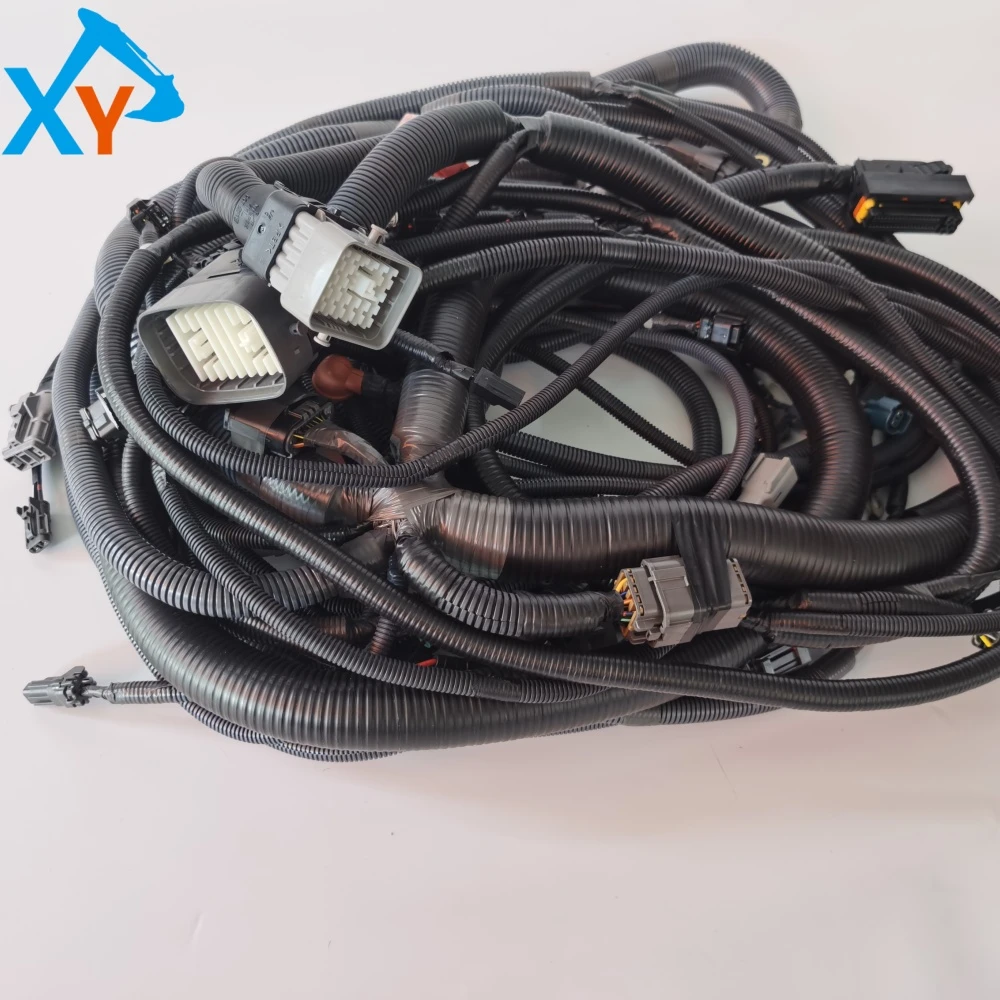 0006001 Original Excavator Wiring Harness for ZX200-3