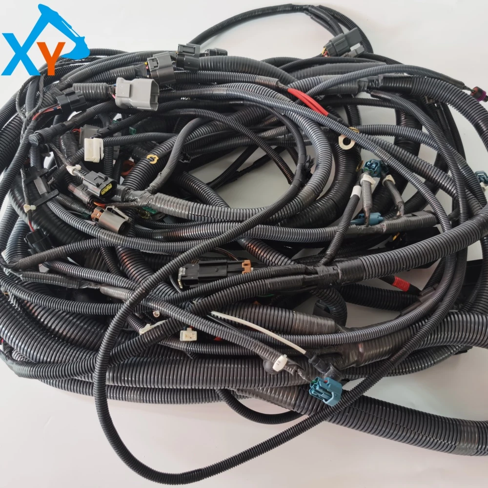 0006001 Original Excavator Wiring Harness for ZX200-3