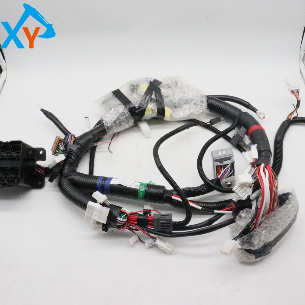 0003322 Original Excavator Internal Cabin Wiring Harness for ZX200