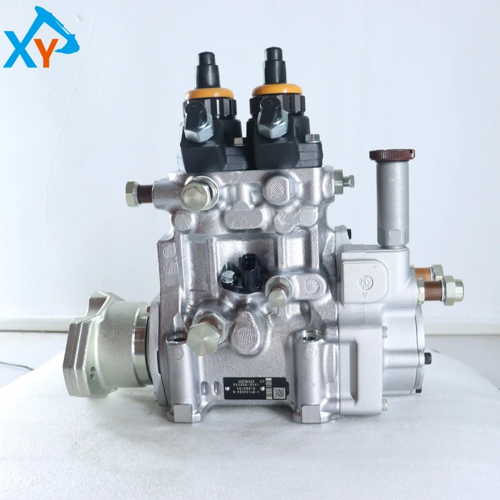 8983931481 Original Excavator High-pressure Oil Pump for Isuzu 6WG1 Engine