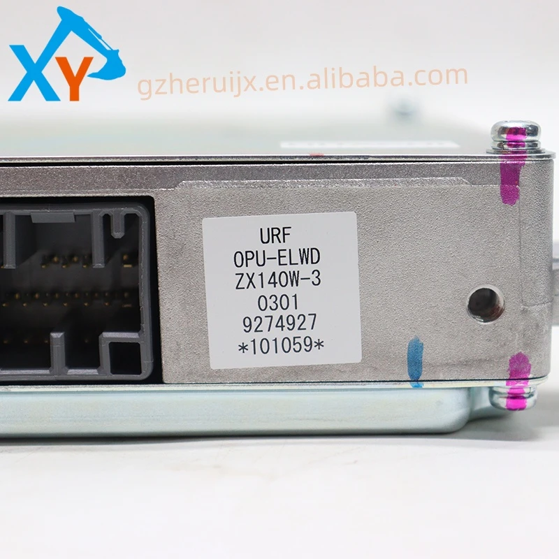 9274927 Original Excavator Parts Controller Unit for Hitachi ZX140W-3