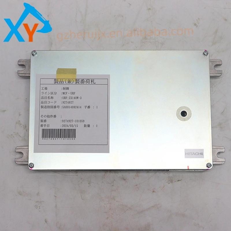 9274927 Original Excavator Parts Controller Unit for Hitachi ZX140W-3