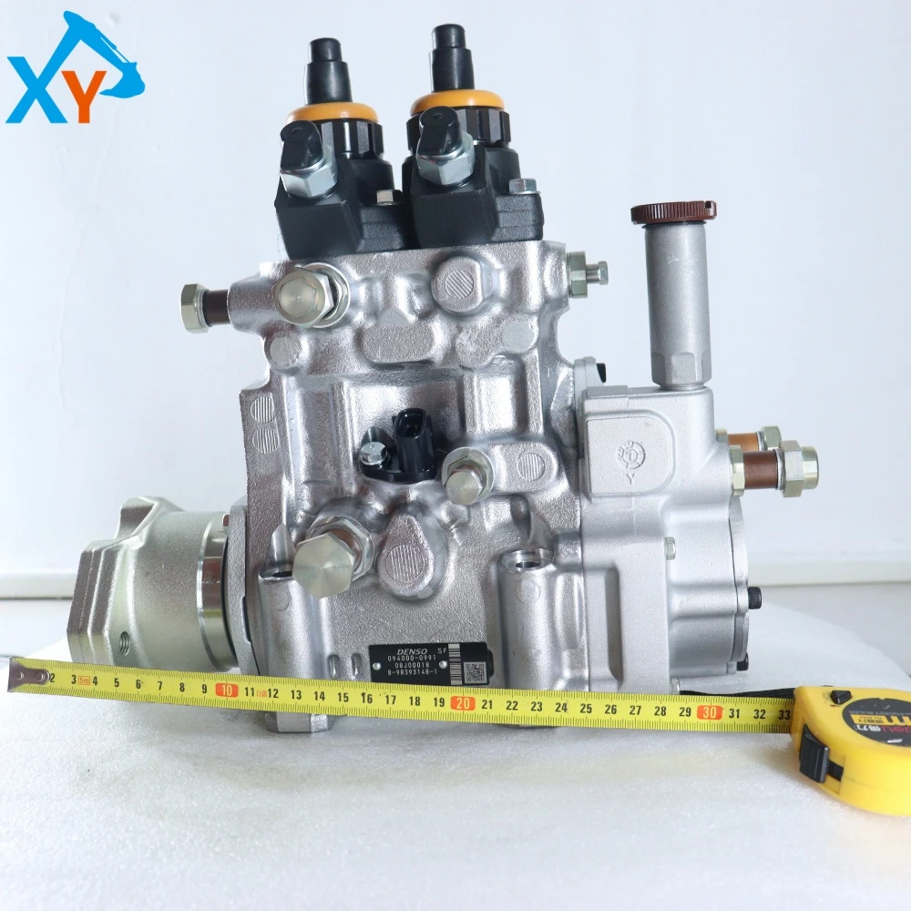 8983931481 Original Excavator High-pressure Oil Pump for Isuzu 6WG1 Engine