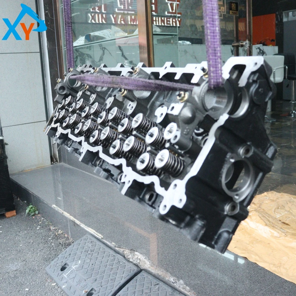 8982438230 Cylinder Head Assembly for Isuzu 6HK1 Hitachi Excavator Engine Parts