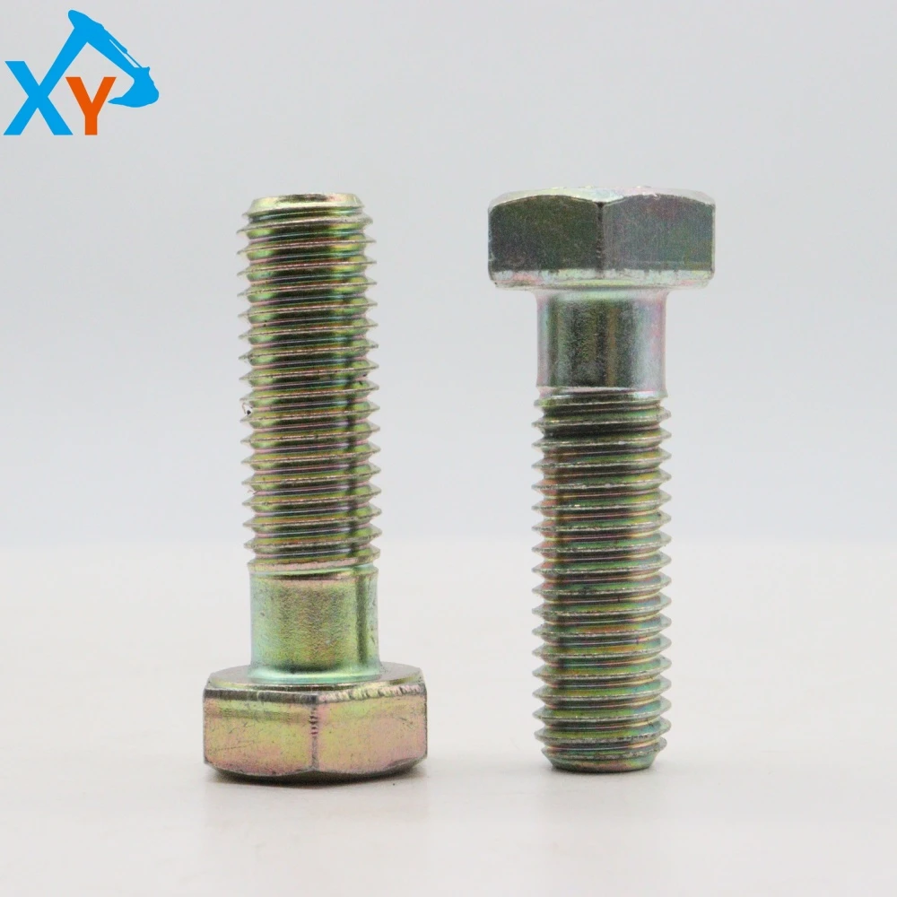 J901240 Original Excavator Parts Bolt for Hitachi ZX120 ZX200-3 ZX330 ZX330-3 ﻿