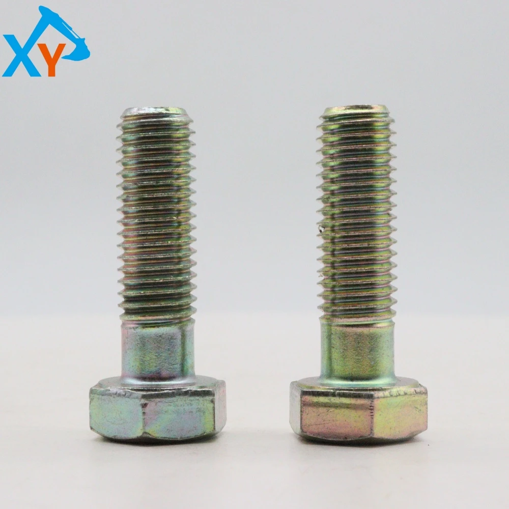 J901240 Original Excavator Parts Bolt for Hitachi ZX120 ZX200-3 ZX330 ZX330-3 ﻿