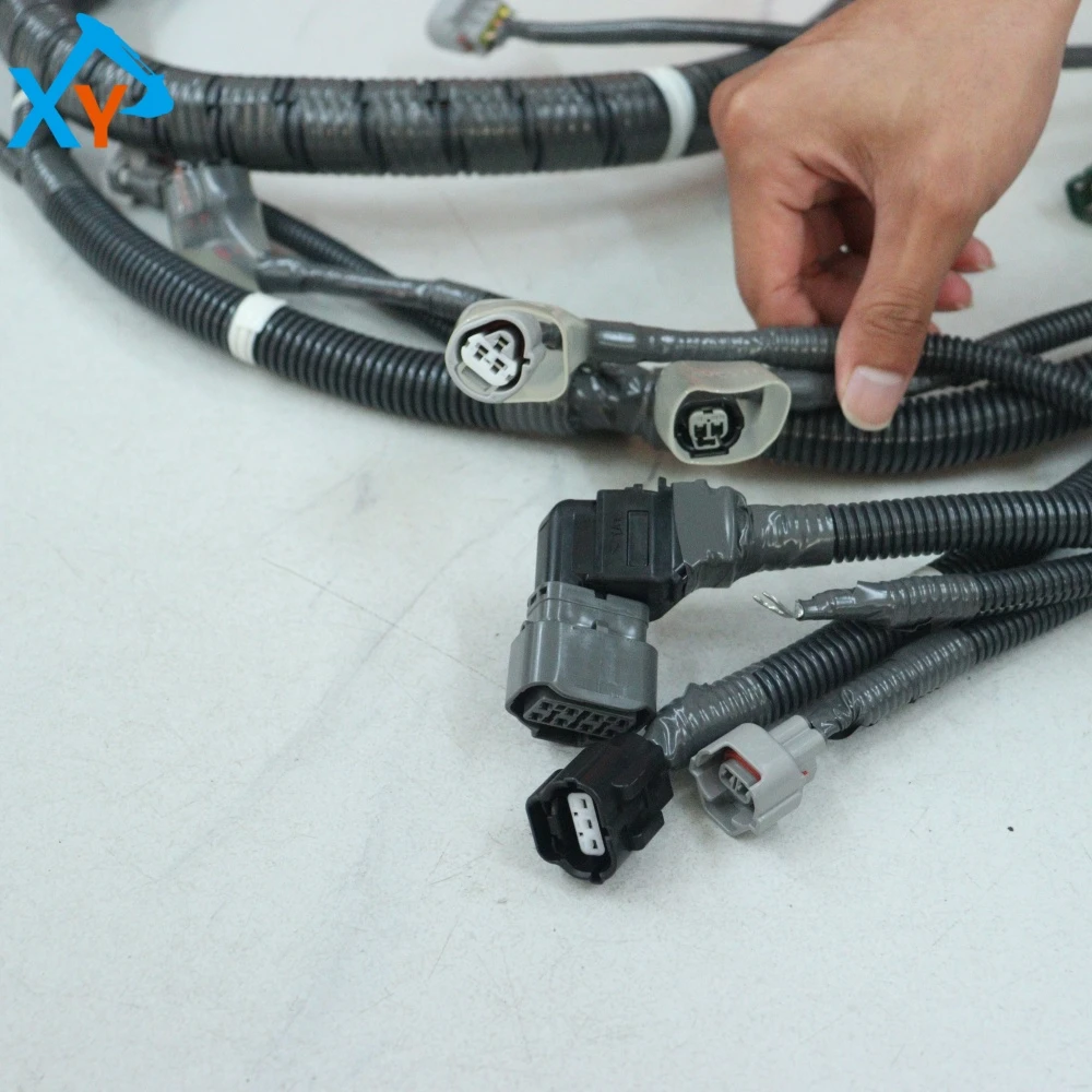 8982586410 Original Excavator 6WG1 Engine Wiring Harness for Hitachi ZX490-5A