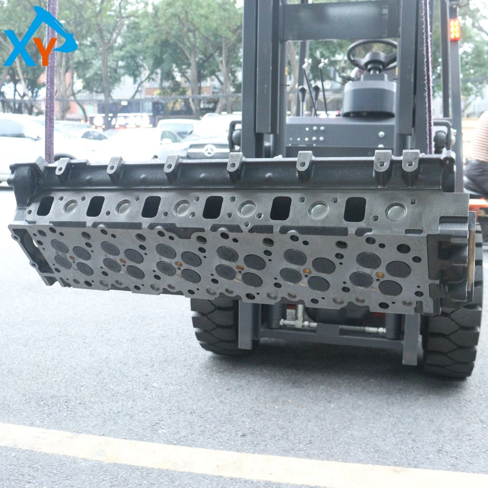 8982438230 Cylinder Head Assembly for Isuzu 6HK1 Hitachi Excavator Engine Parts
